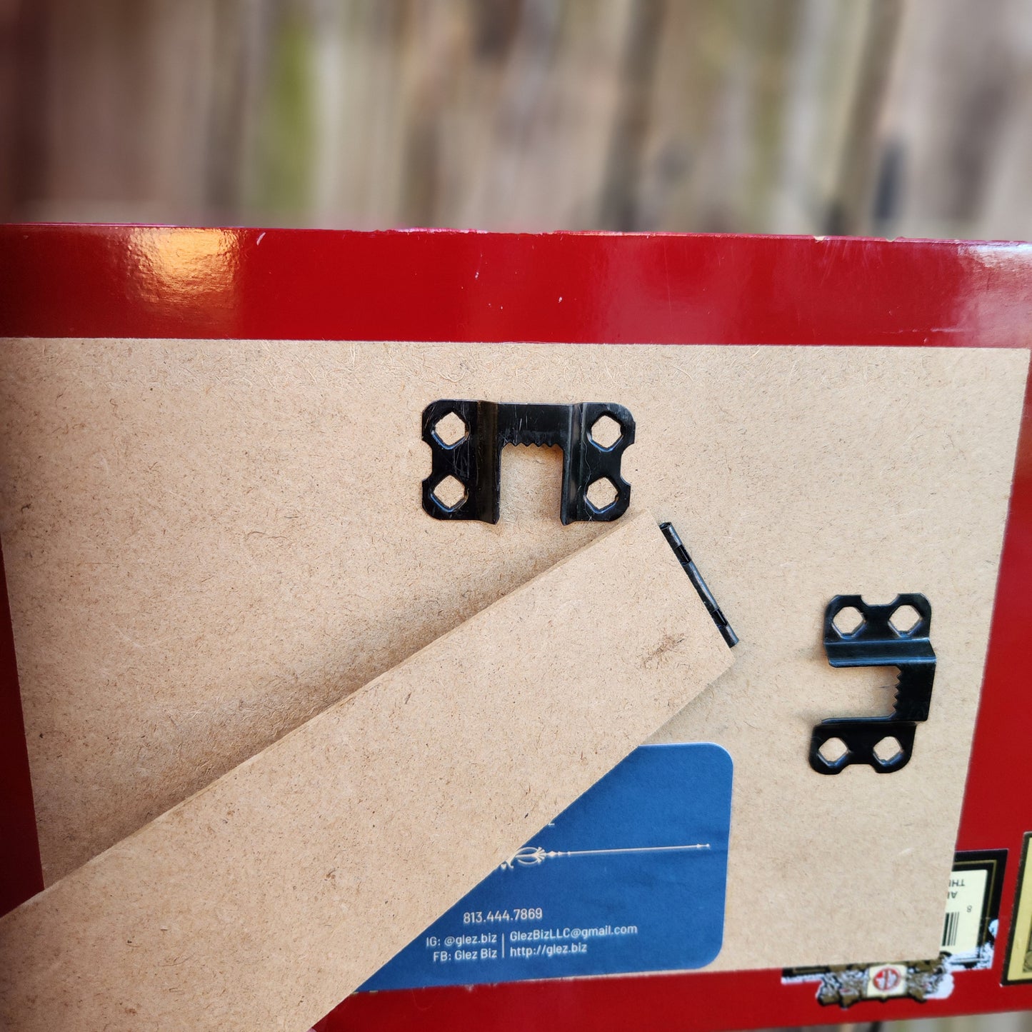 Handcrafted Cigar Box Clock by @LaChicaCigar